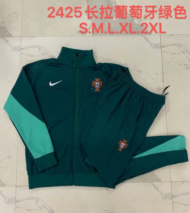 AAA Quality Mexico 24/25 Tracksuit - Dark Green